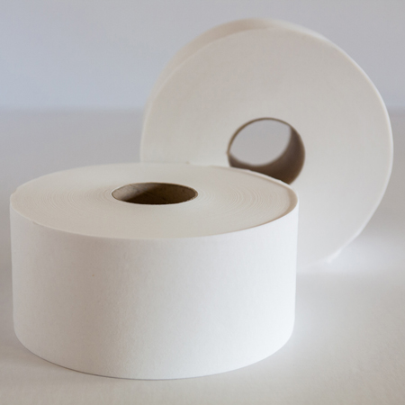 Mini Jumbo Toilet Rolls